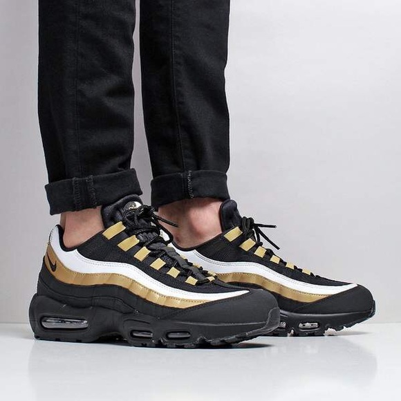 nike air max 95 og black gold
